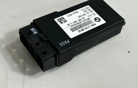 BMW 3 F30 F35 F31 Seat control module 9216468