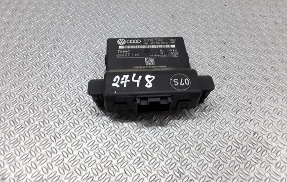 Gateway control module