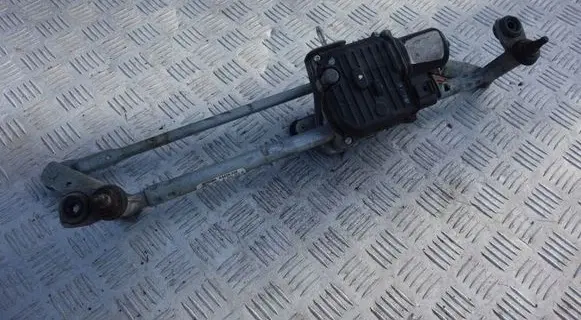 Volkswagen Scirocco Front wiper linkage and motor 1K8955023F