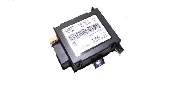 Volkswagen Touareg II Auxiliary heating control unit/module 8K0963271