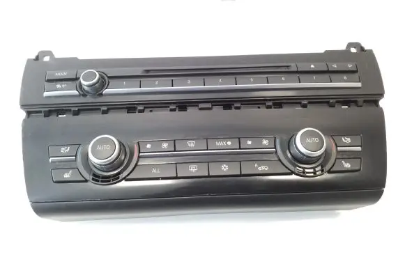 BMW 5 F10 F11 Climate control unit 924969701 9249697
