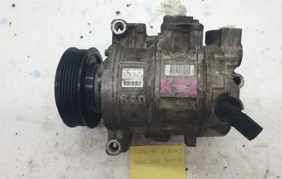 Audi A4 S4 B7 8E 8H Air conditioning (A/C) compressor (pump) 8E0260805BP