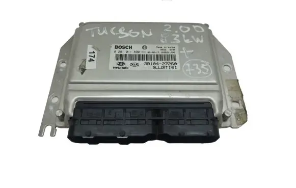 Hyundai Tucson JM Engine control unit/module 3910427260 0281011690 1039S11703
