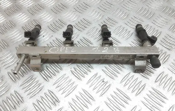 Opel Corsa D Fuel injectors set 0280158181