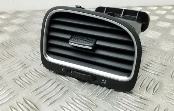 Volkswagen Golf VI Dashboard side air vent grill/cover trim 5K0819710D 5K0819704K