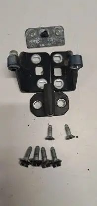 Mercedes-Benz E W211 Rear door hinge set 