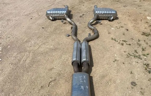 Jaguar XE Muffler/silencer GX735E218DH