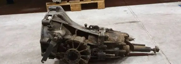 Audi 80 90 B2 Manual 4 speed gearbox 014301103R