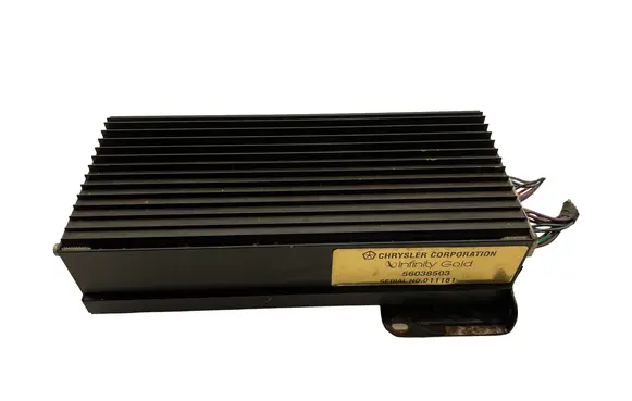 Jeep Grand Cherokee Sound amplifier 56038503
