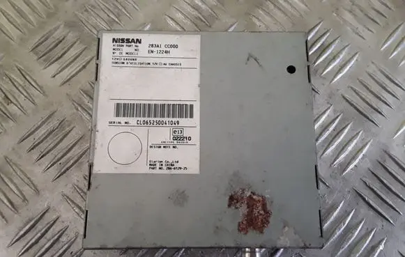 Nissan Murano Z50 GPS navigation control unit/module EN1224H 283A1CC000