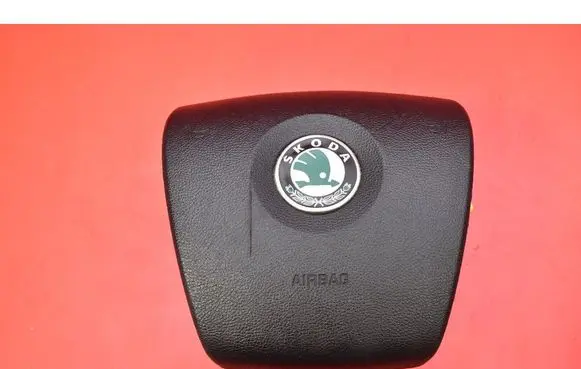 Skoda Fabia Mk2 (5J) Steering wheel airbag 5J0880201D