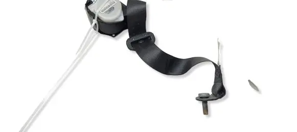 Opel Insignia A Rear seatbelt 13267147