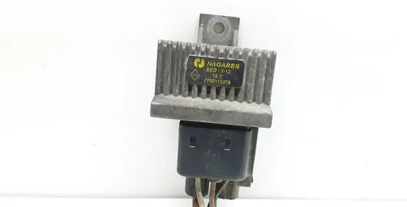 Renault Scenic II - Grand scenic II Glow plug pre-heat relay 7700115078