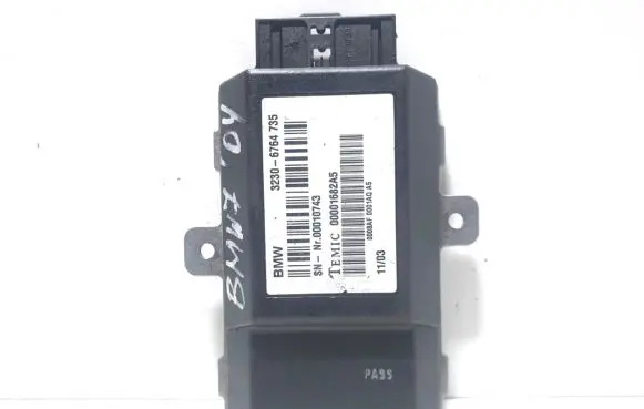 BMW 7 E65 E66 Steering rack control module 32306764735