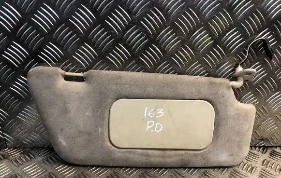Mercedes-Benz ML W163 Sun visor