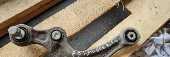 Rear control arm