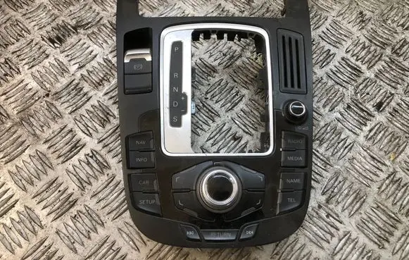 Audi A4 S4 B8 8K Head unit multimedia control 8T0919609