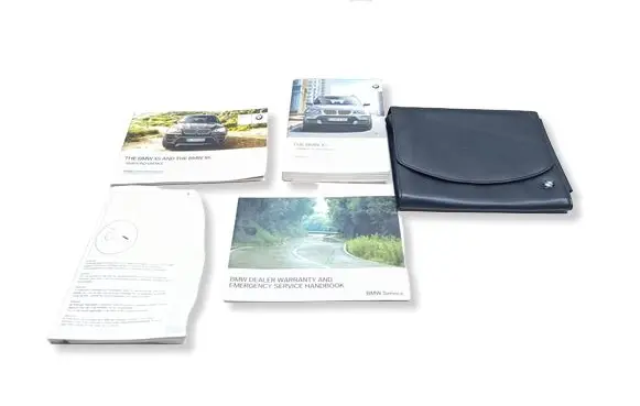 BMW X5 E70 User manual 