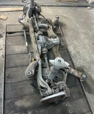 Audi A6 S6 C7 4G Rear suspension assembly kit set 