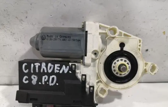 Citroen C8 Front door window regulator motor 101386200 991728205 1400208580