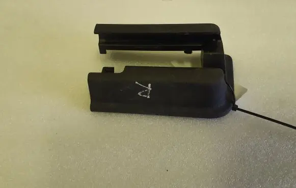 Mercedes-Benz A W177 Front passenger seat rail trim A1779190800 E0117710008