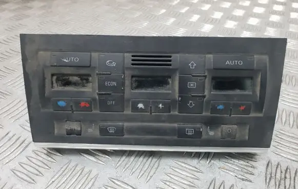 Audi A4 S4 B6 8E 8H Climate control unit 8E0820043AB