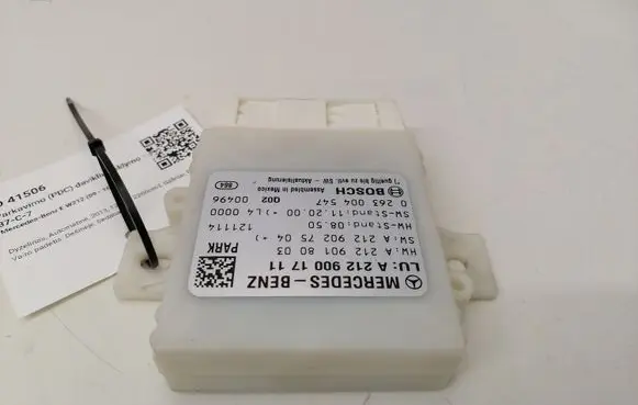 Mercedes-Benz E W212 Parking PDC control unit/module a2129001711