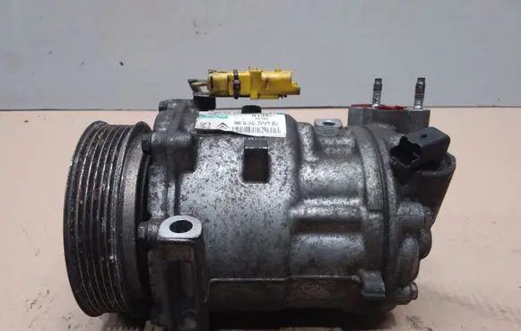 Peugeot Expert Air conditioning (A/C) compressor (pump) 9683055180 10378904761
