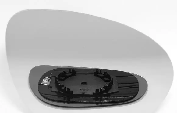 Nissan Juke I F15 Wing mirror glass 963651KA1A XNI001R
