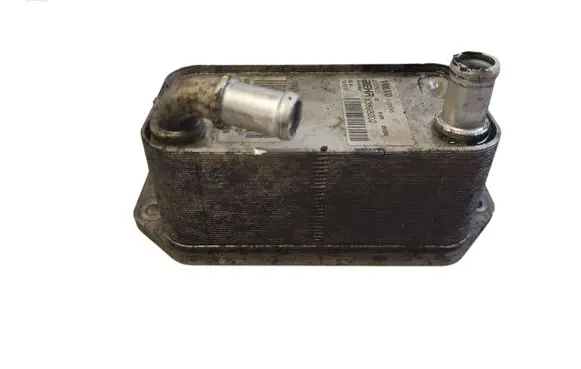 Engine oil radiator