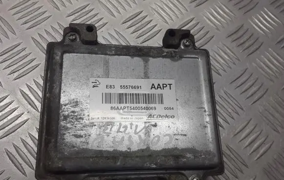 Opel Corsa D Engine control unit/module ECU 55576691