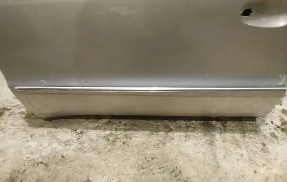 Mercedes-Benz A W168 Front door trim (molding) 