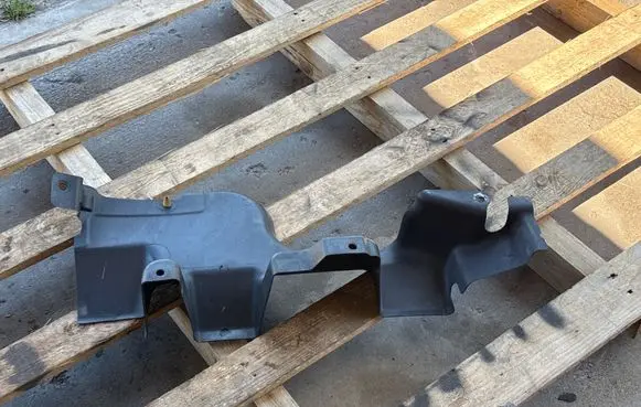 Volkswagen Multivan T5 Rear underbody cover/under tray 7H0825211