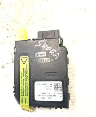 Skoda Octavia Mk2 (1Z) Steering angle sensor 1K0953549AF 01020053570705