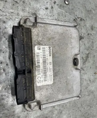 Opel Zafira A Engine control unit/module 0281010021 28SA4222 09133269