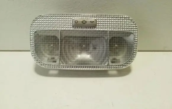 Opel Vivaro Boot/trunk interior light 9663069980