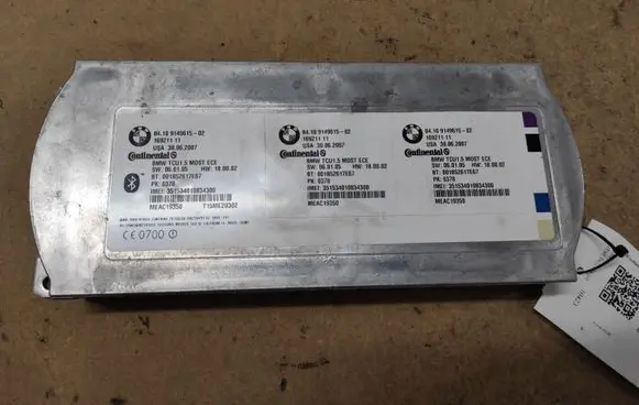 BMW 5 E60 E61 Bluetooth control unit module 8410914961502 16921111