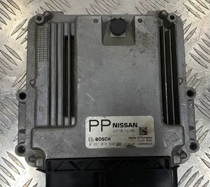 Nissan Navara D40 Engine control unit/module 0281016646 237105X28B