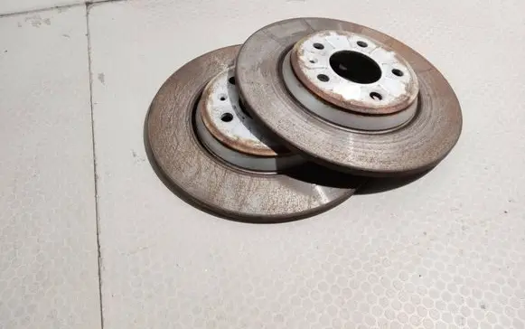 Audi A6 S6 C7 4G Rear brake disc