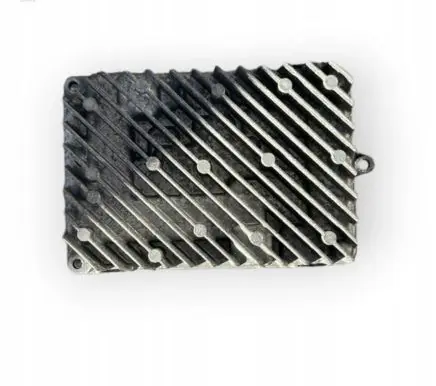 LED ballast control module