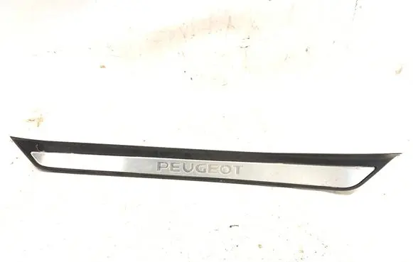 Peugeot 607 Rear sill trim cover 9629149477