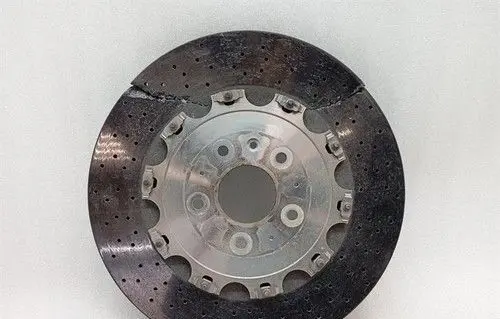 Chevrolet Corvette C7 Rear brake disc plate dust cover 20981826