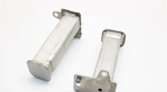 Citroen DS3 Front bumper shock/impact absorber 9822478580