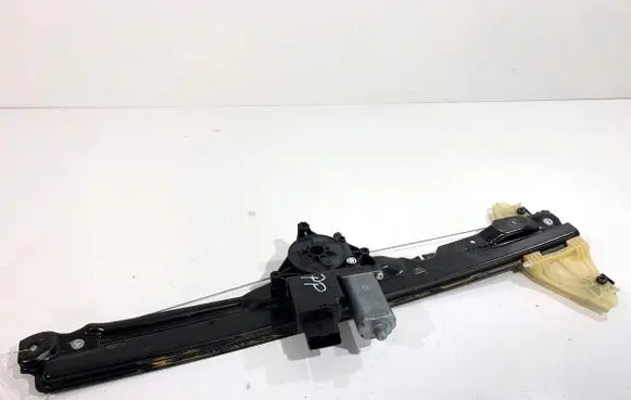 Front door window regulator with motor