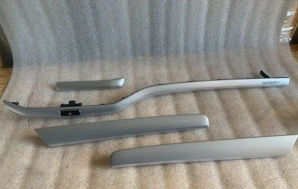 Volkswagen Sharan Front door trim bar 7n0867440 7N1858336B 7N1857211