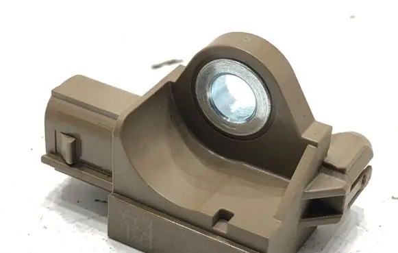 Airbag deployment crash/impact sensor