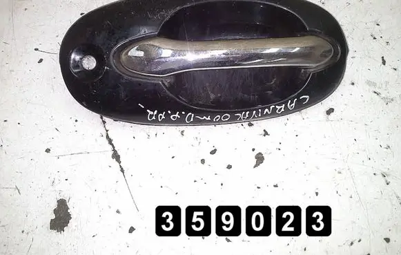 KIA Carnival Front door exterior handle k53a58410