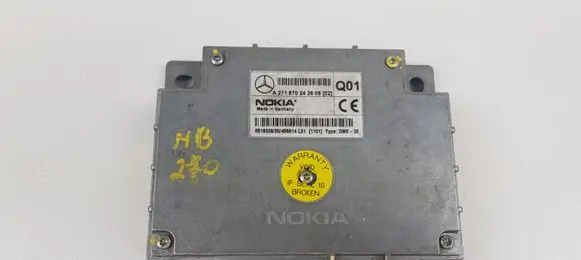 Mercedes-Benz E W211 Phone control unit/module A211870242605