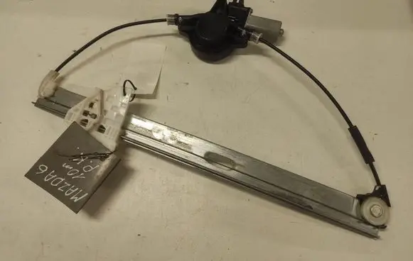 Mazda 6 Front door window regulator with motor