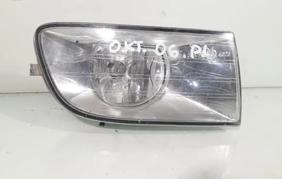Skoda Octavia Mk2 (1Z) Front fog light 1Z0941700A 1Z0941702A